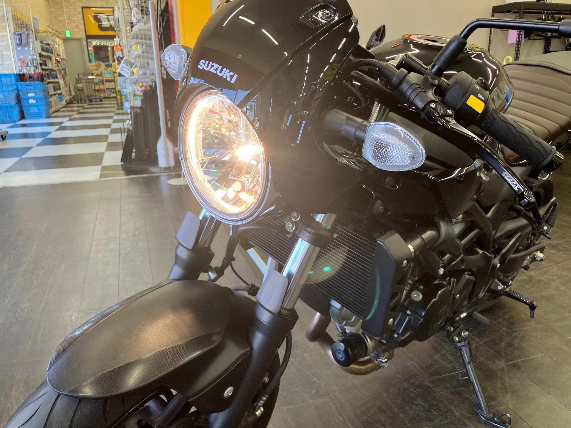 Suzuki SV650X ABS с аукциона AUCNET, кадр 5