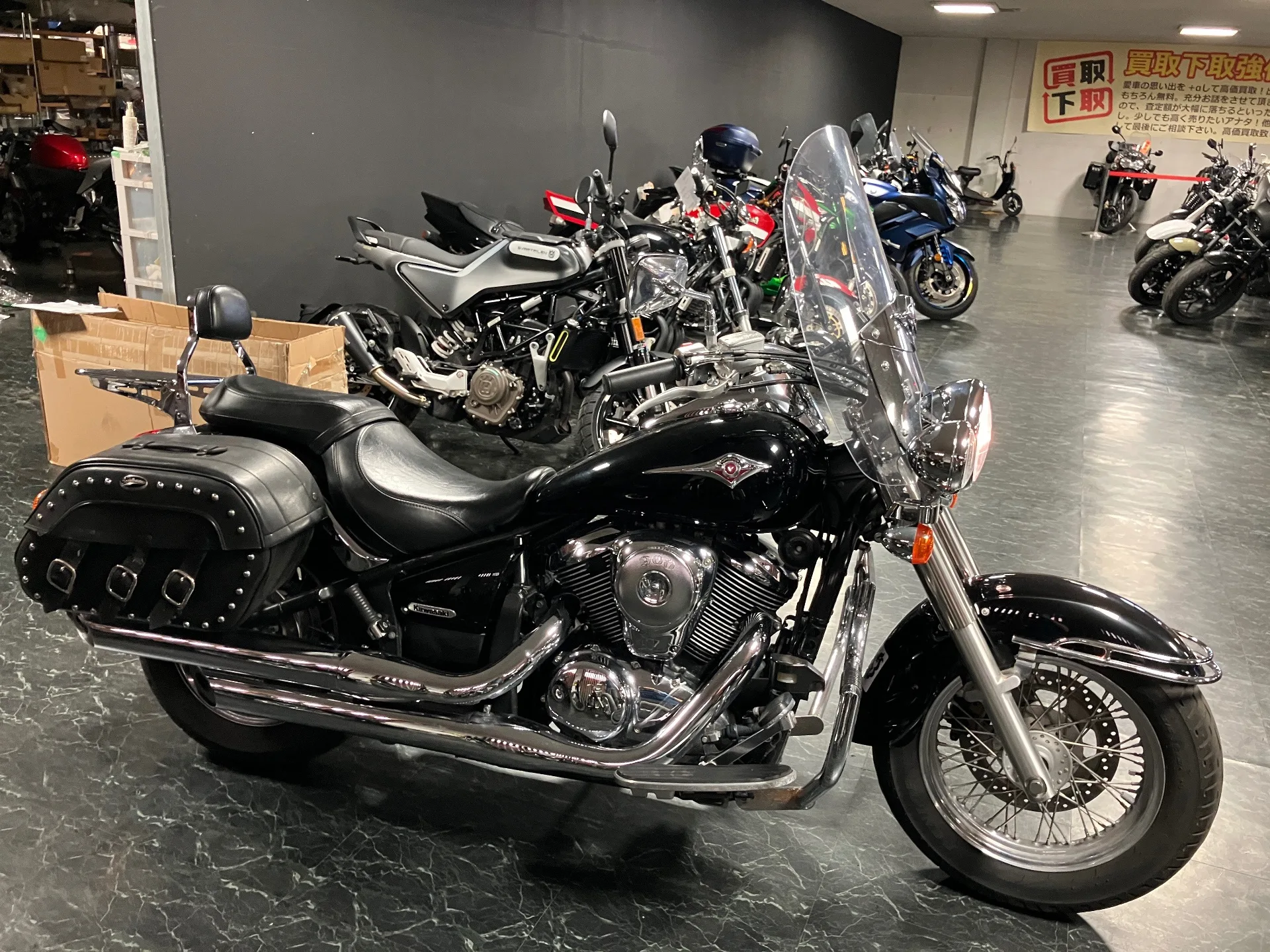 Kawasaki VULCAN900 CLASSIC 2007 года из Японии