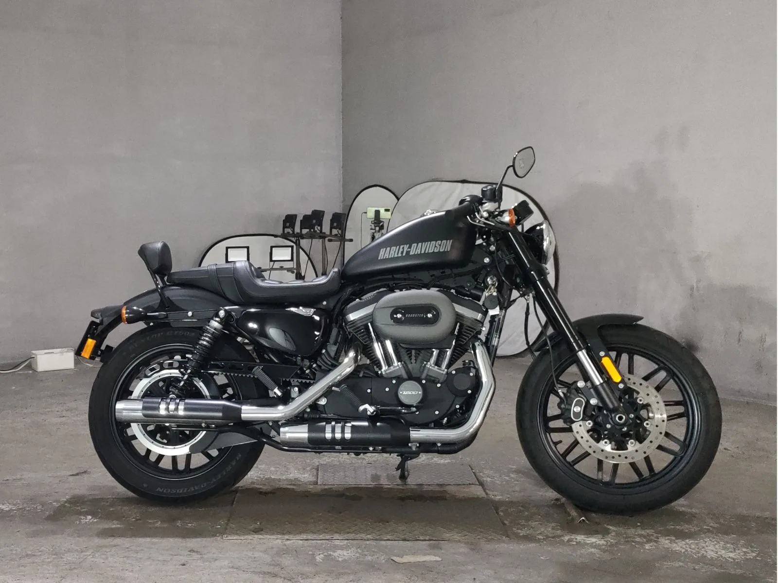Harley-Davidson XL1200CX 2016 года с японского аукциона JBA