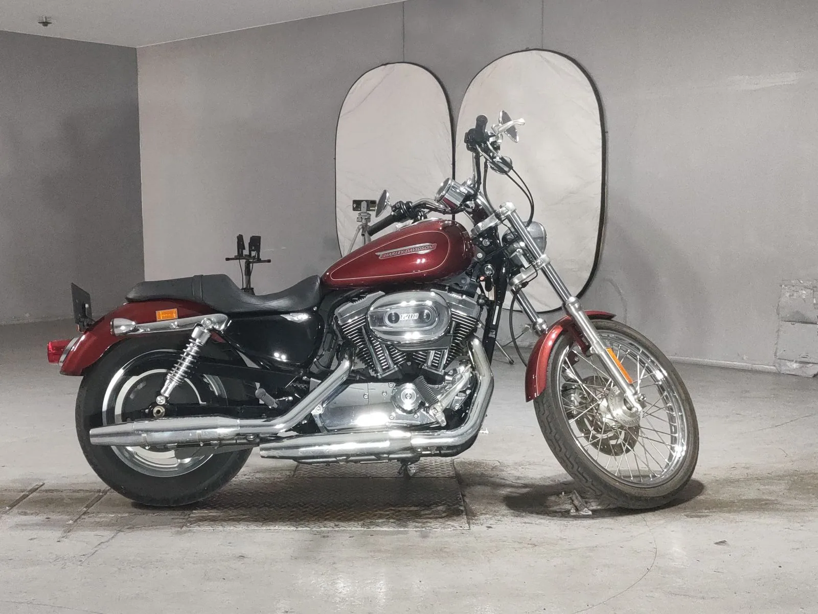 Harley-Davidson XL1200C 2010 года из Японии
