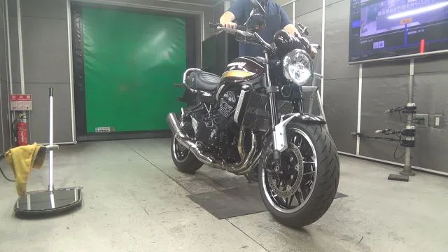 Kawasaki Z900RS с аукциона BDS, кадр 1
