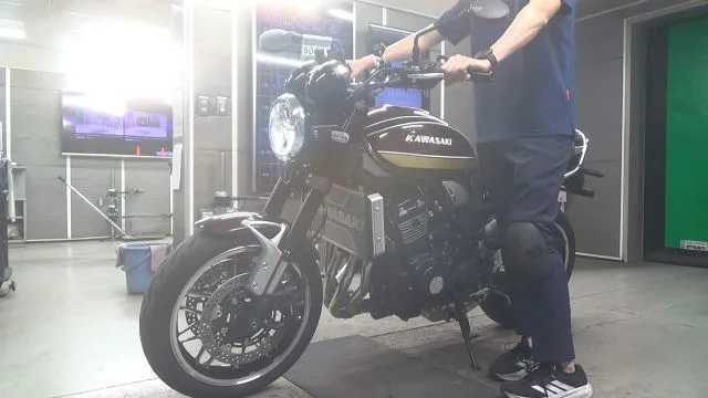 Kawasaki Z900RS с аукциона BDS, кадр 2