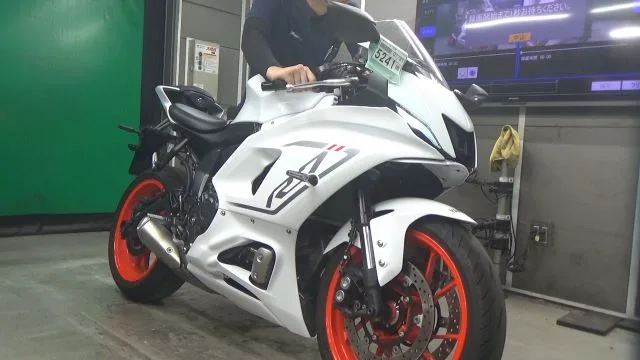 Yamaha YZF-R7 с аукциона BDS, кадр 1
