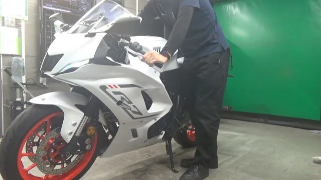 Yamaha YZF-R7 с аукциона BDS, кадр 2