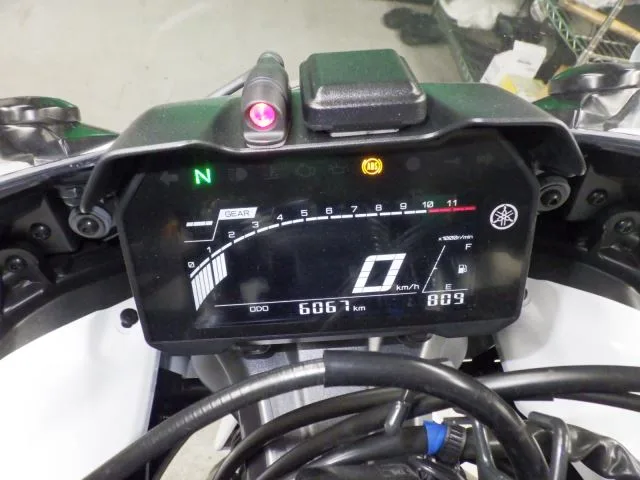 Yamaha YZF-R7 с аукциона BDS, кадр 7