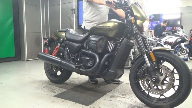 Harley-Davidson XG750A STREET ROD 2018 года из Японии