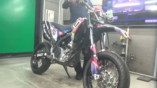 Yamaha WR250X  года из Японии