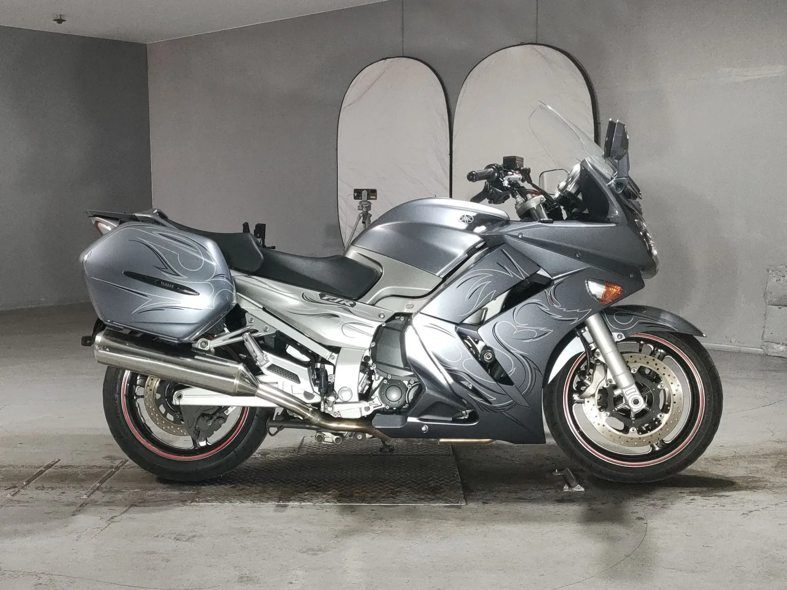 Yamaha FJR1300AS 2007 года с японского аукциона JBA