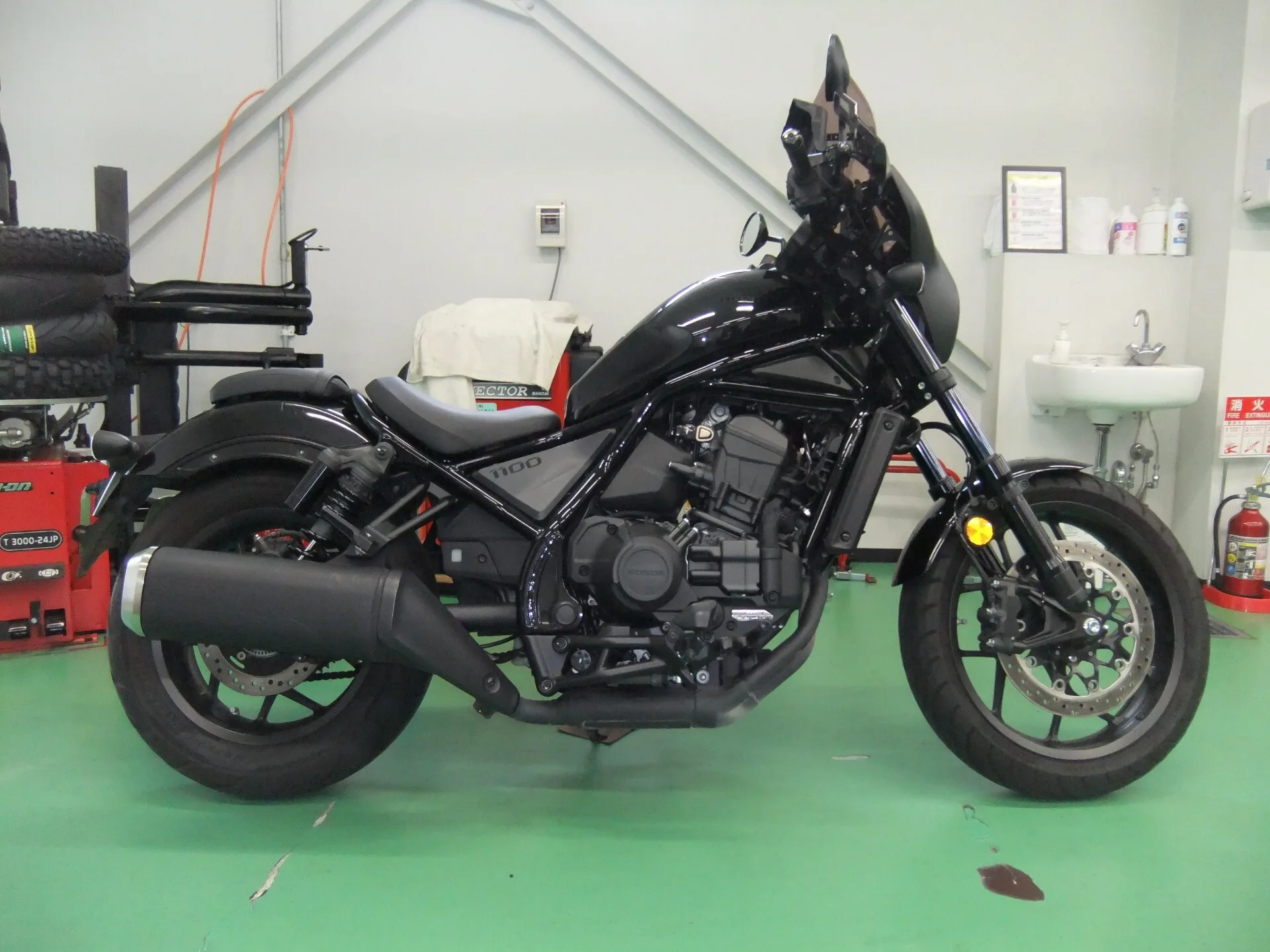 Honda REBEL 1100 DCT 2022 года из Японии