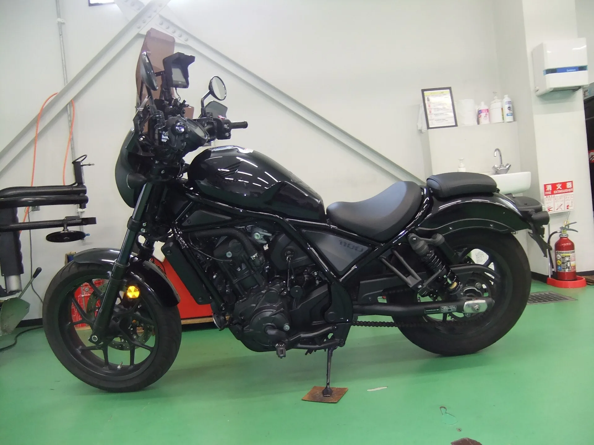Honda REBEL 1100 DCT с аукциона AUCNET, кадр 2