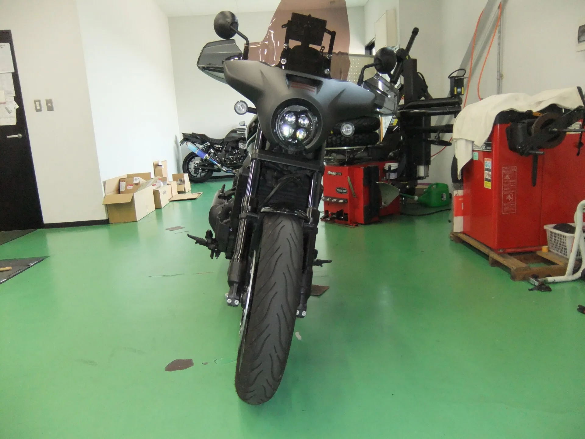 Honda REBEL 1100 DCT с аукциона AUCNET, кадр 3