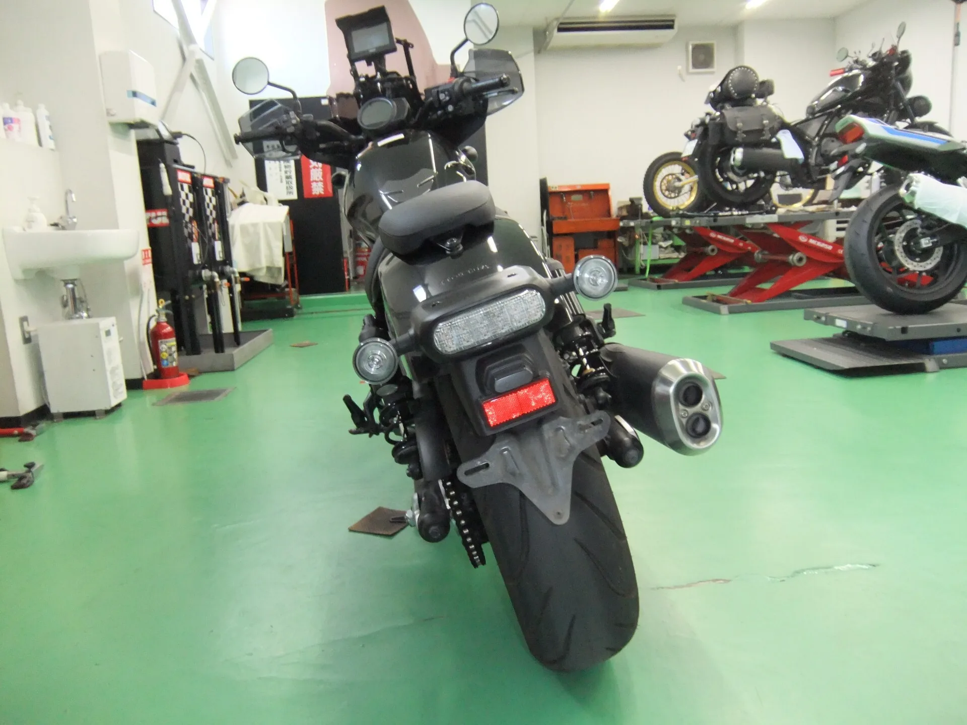 Honda REBEL 1100 DCT с аукциона AUCNET, кадр 4
