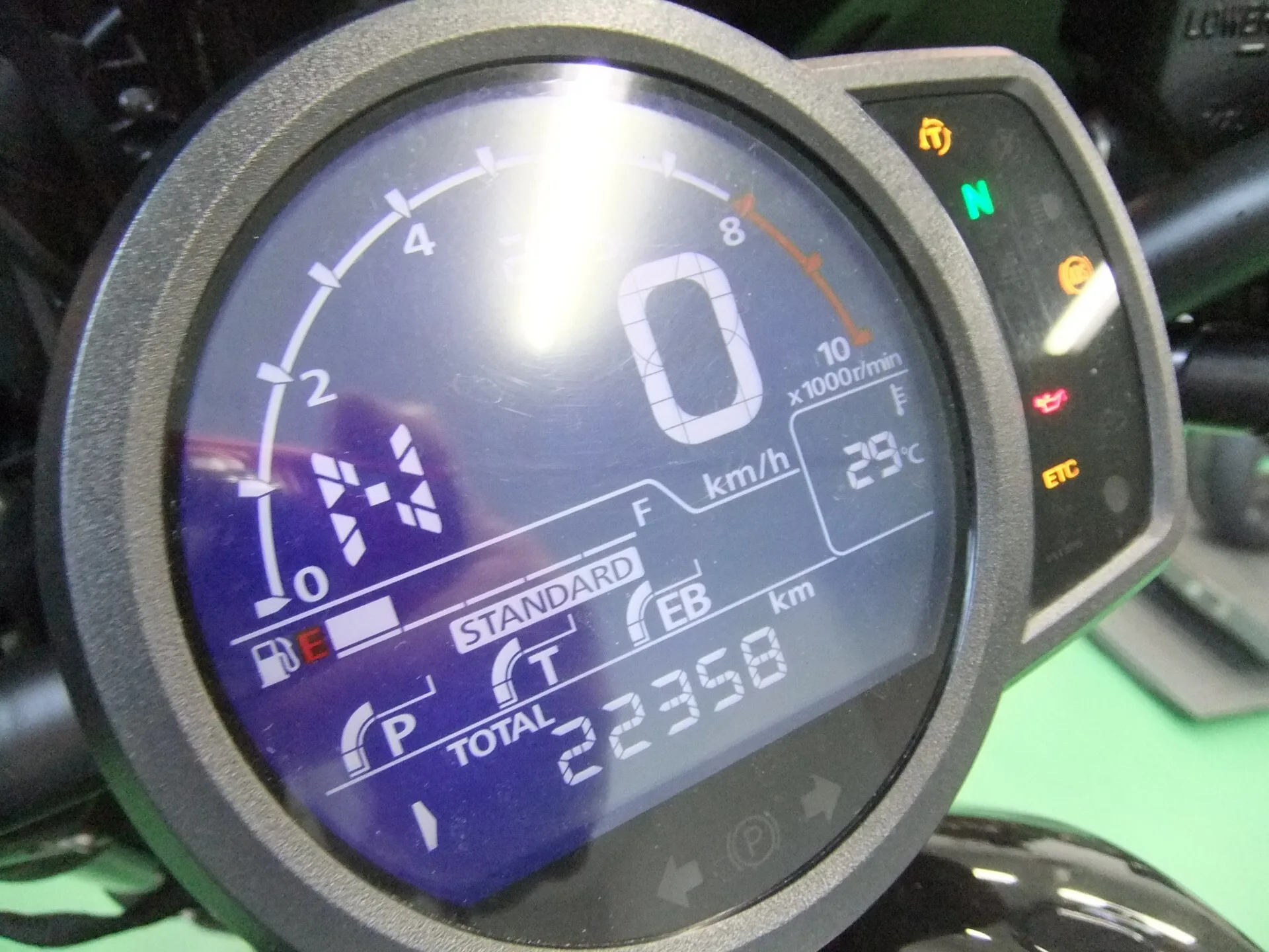 Honda REBEL 1100 DCT с аукциона AUCNET, кадр 5