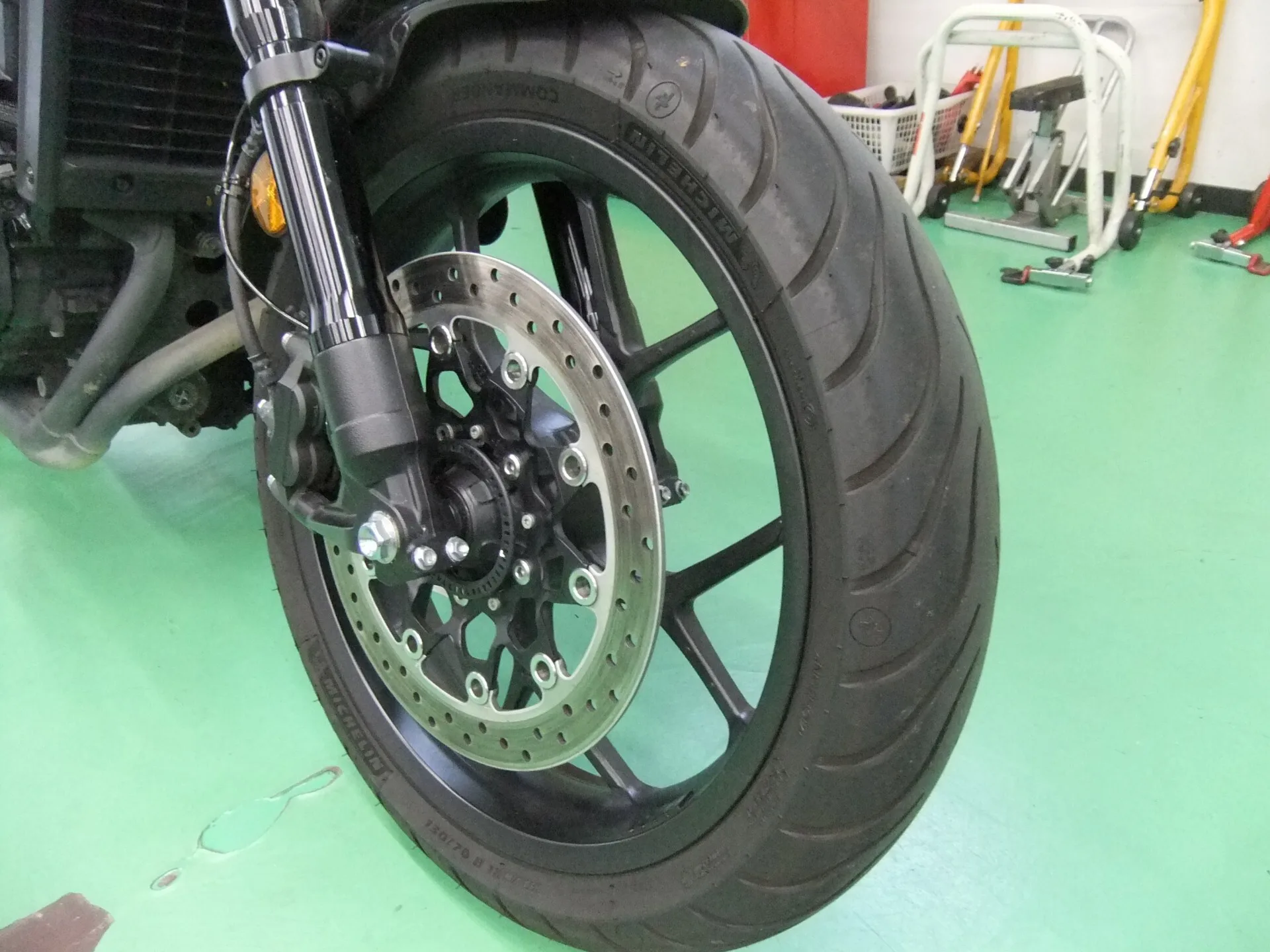 Honda REBEL 1100 DCT с аукциона AUCNET, кадр 6