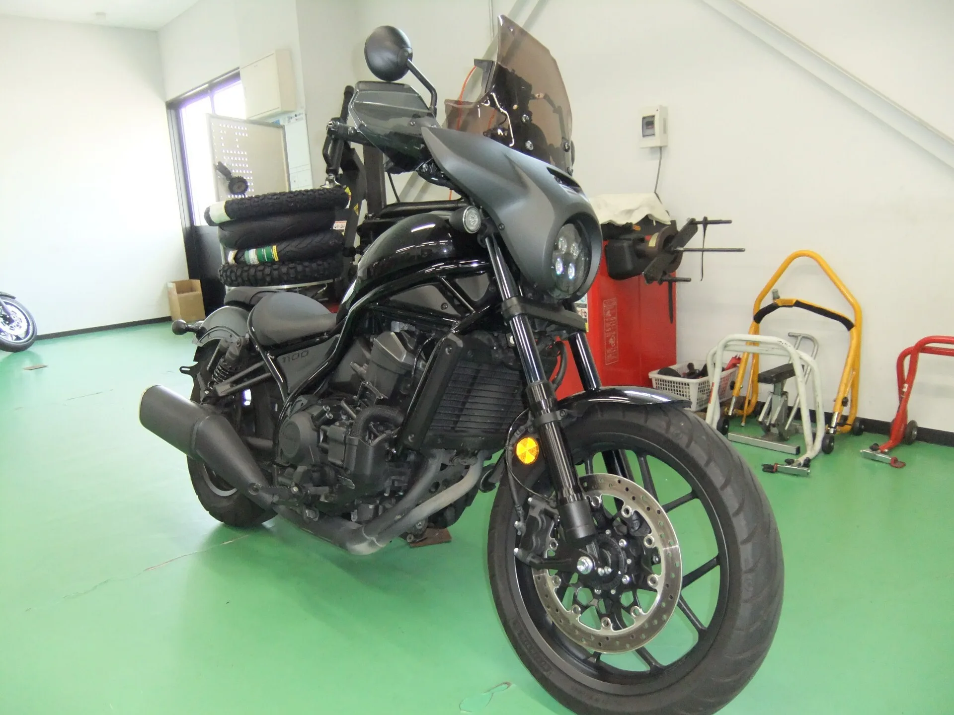 Honda REBEL 1100 DCT с аукциона AUCNET, кадр 8