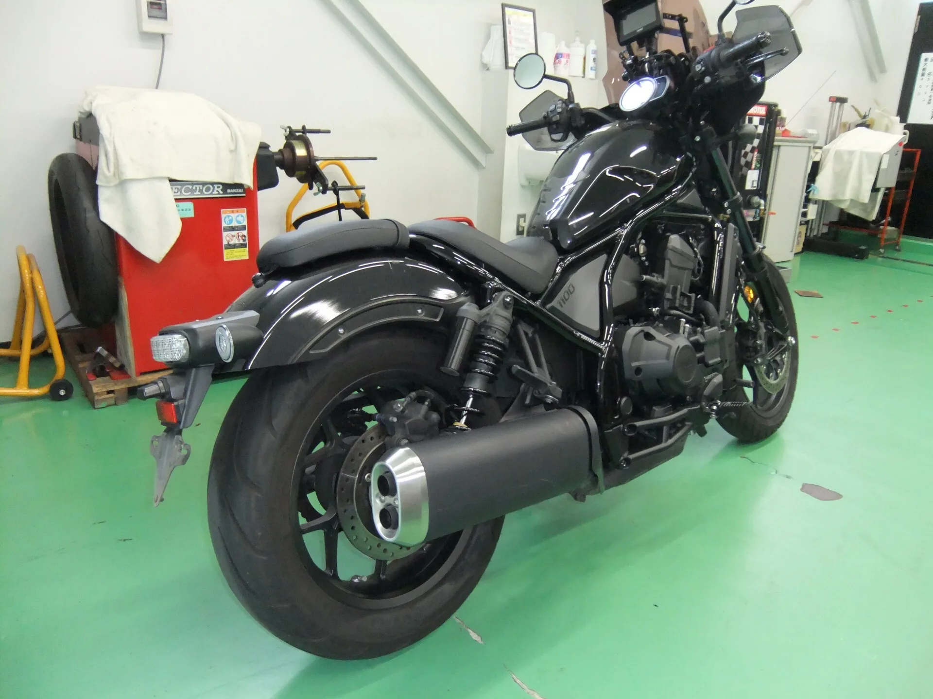 Honda REBEL 1100 DCT с аукциона AUCNET, кадр 9