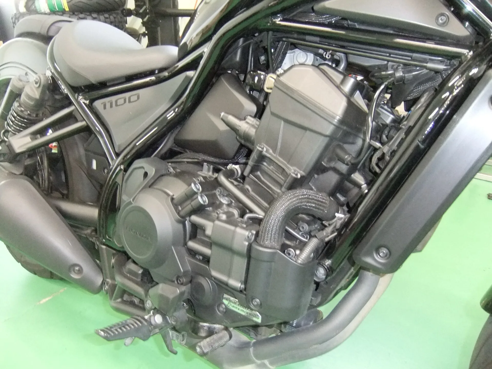 Honda REBEL 1100 DCT с аукциона AUCNET, кадр 10