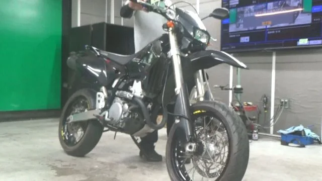 Suzuki DR-Z400SM 2008 года из Японии