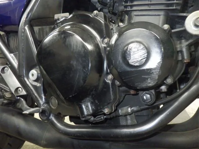 Kawasaki ZRX с аукциона BDS, кадр 3