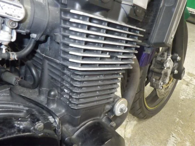 Kawasaki ZRX с аукциона BDS, кадр 4