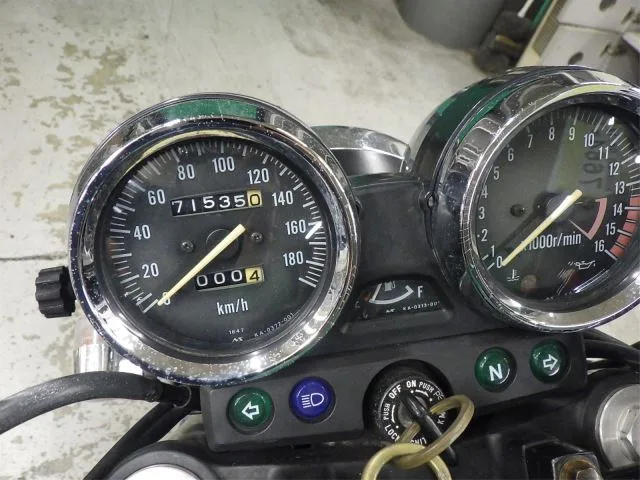 Kawasaki ZRX с аукциона BDS, кадр 7