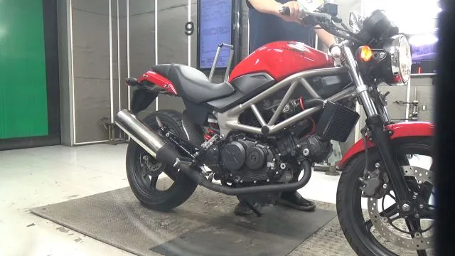 Honda VTR250  года из Японии