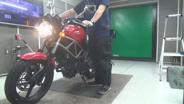 Honda VTR250 с аукциона BDS, кадр 2