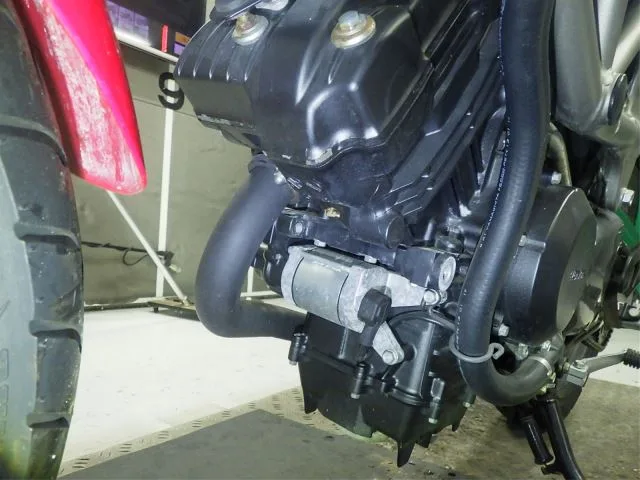Honda VTR250 с аукциона BDS, кадр 4
