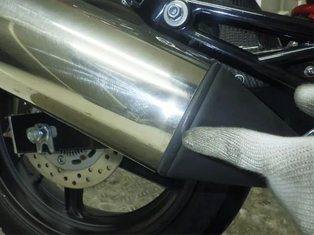 Honda VTR250 с аукциона BDS, кадр 9