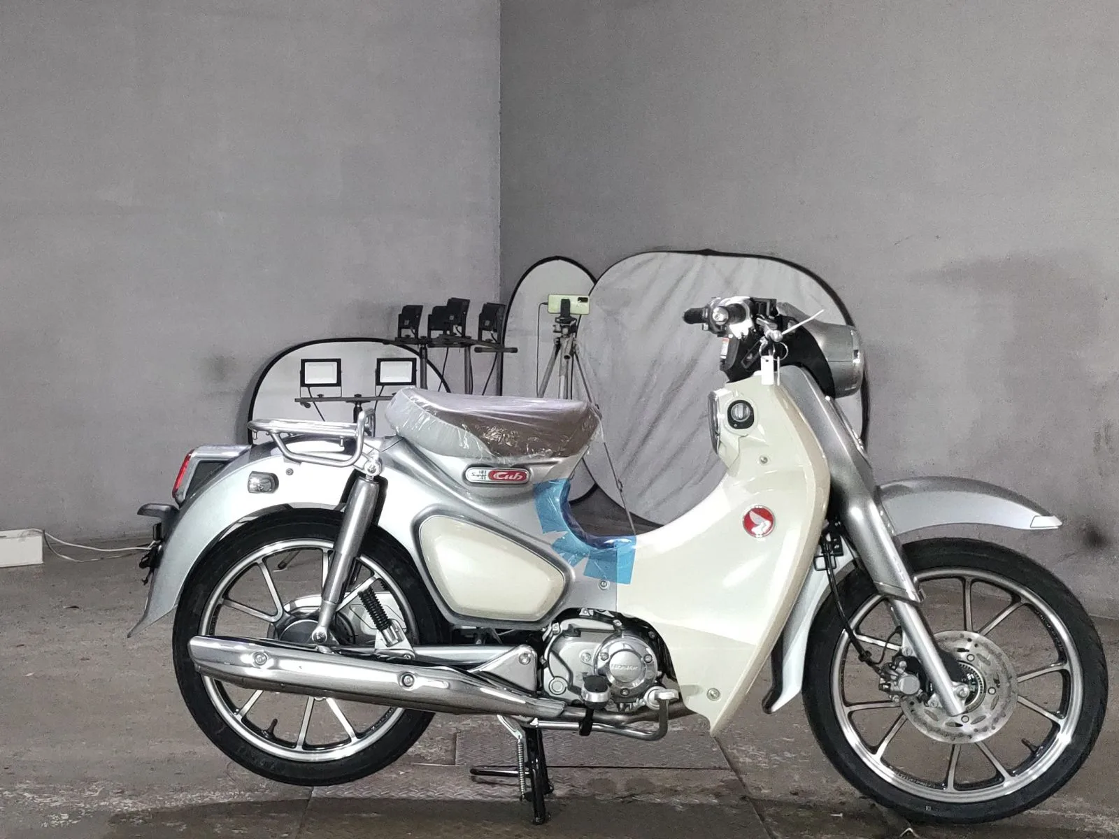 Honda SUPER CUB C125 из Японии