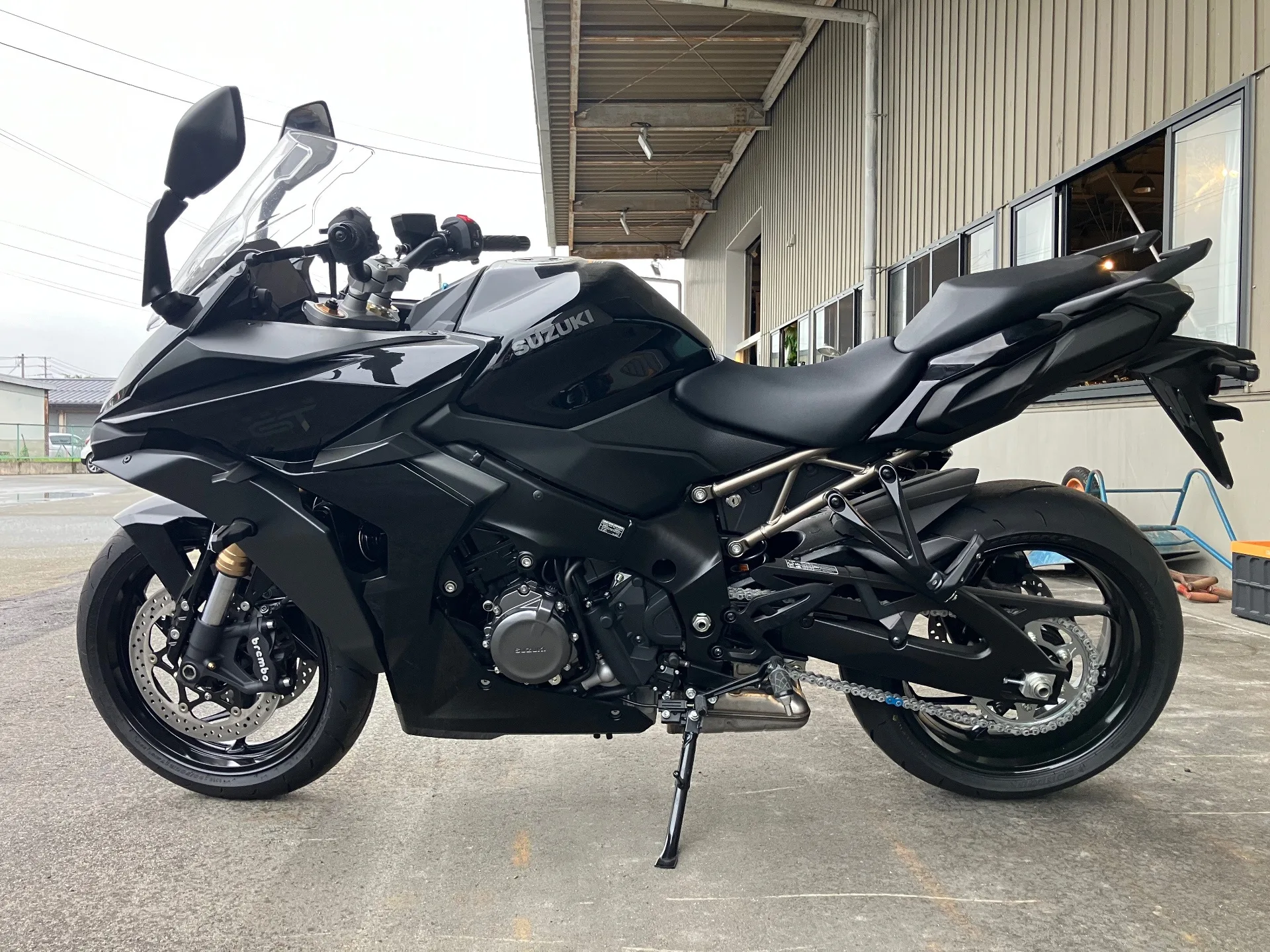 Suzuki GSX-S1000GT с аукциона AUCNET, кадр 2