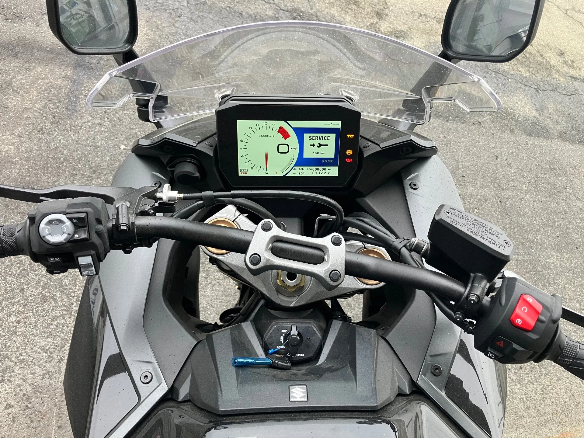 Suzuki GSX-S1000GT с аукциона AUCNET, кадр 3