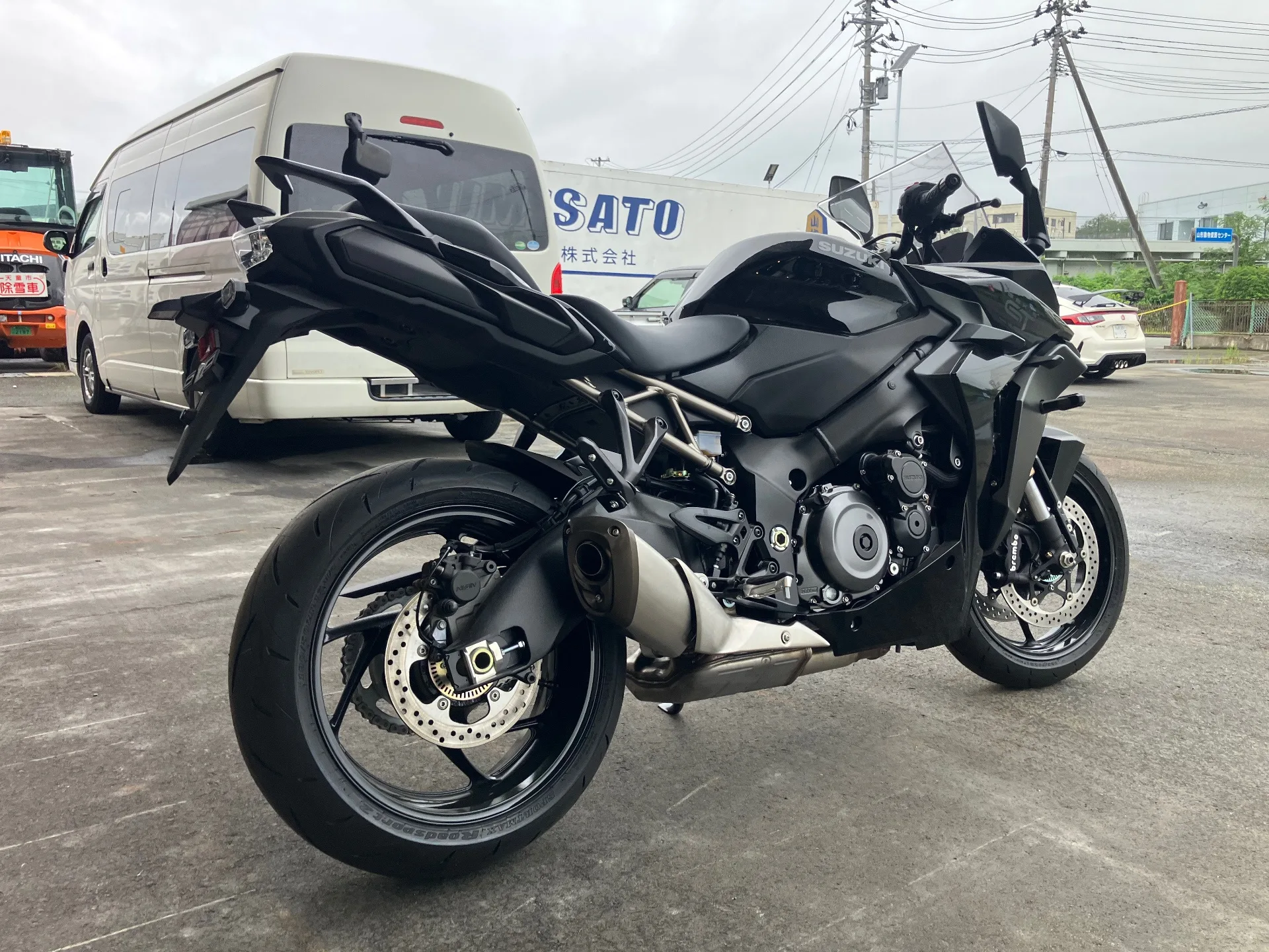 Suzuki GSX-S1000GT с аукциона AUCNET, кадр 4