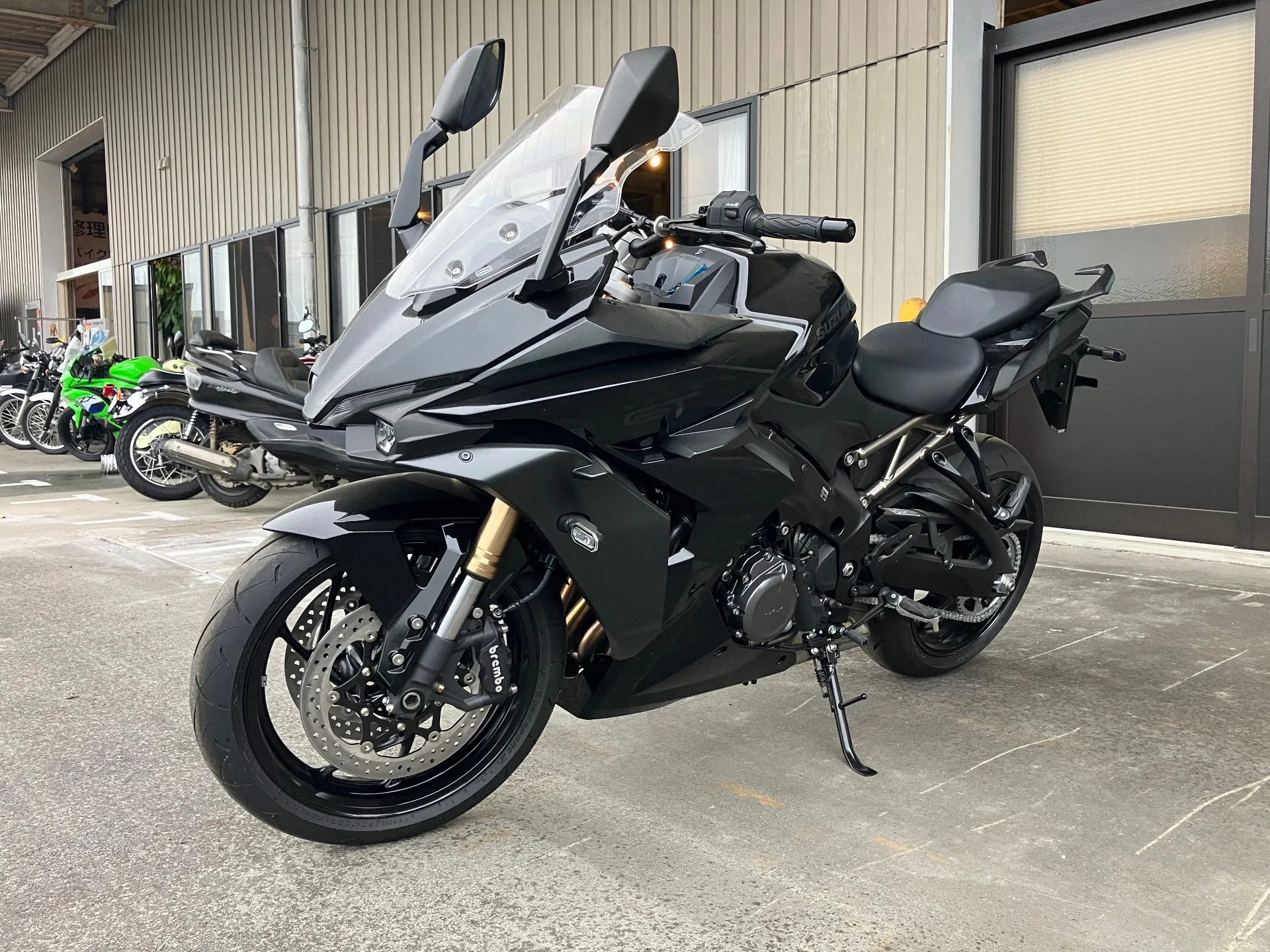 Suzuki GSX-S1000GT с аукциона AUCNET, кадр 5