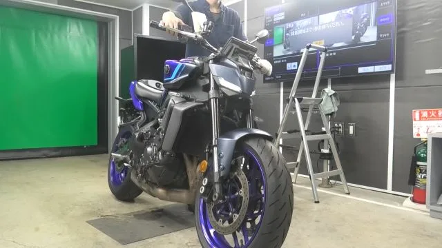 Yamaha MT-09 2024 года из Японии