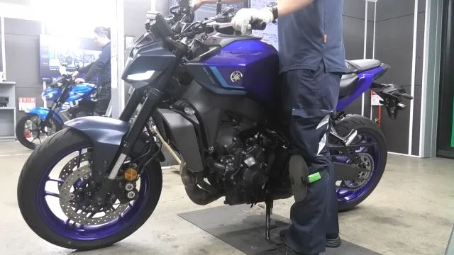 Yamaha MT-09 с аукциона BDS, кадр 2