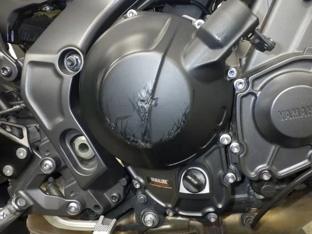 Yamaha MT-09 с аукциона BDS, кадр 3