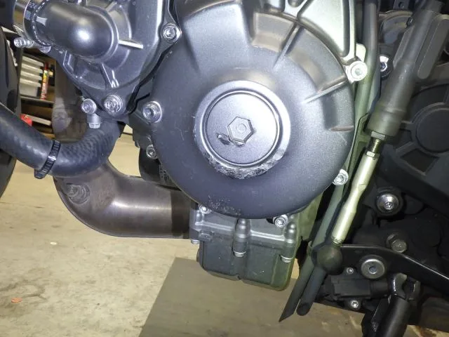 Yamaha MT-09 с аукциона BDS, кадр 5