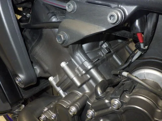Yamaha MT-09 с аукциона BDS, кадр 6