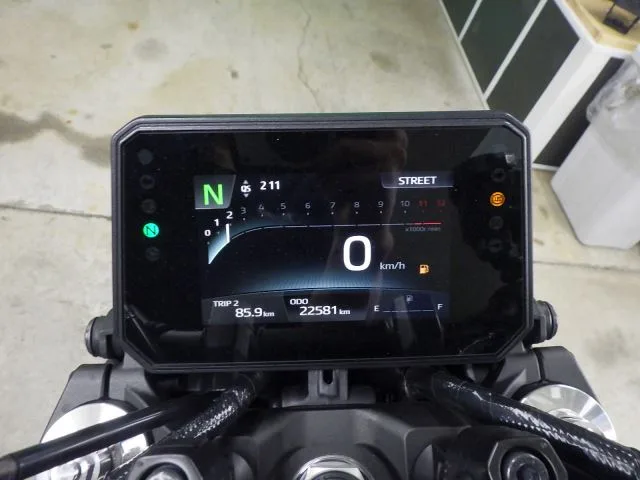 Yamaha MT-09 с аукциона BDS, кадр 7