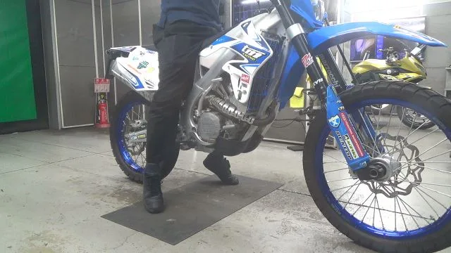 Другие марки TM RACING ENDURO 250 с аукциона BDS, кадр 1