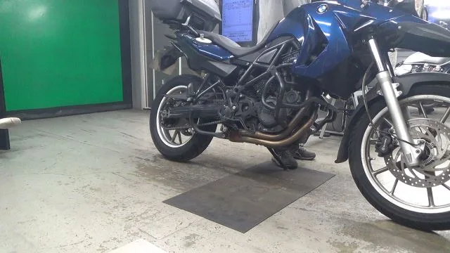 BMW F650GS 2011 года из Японии