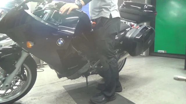 BMW F800ST с аукциона BDS, кадр 2