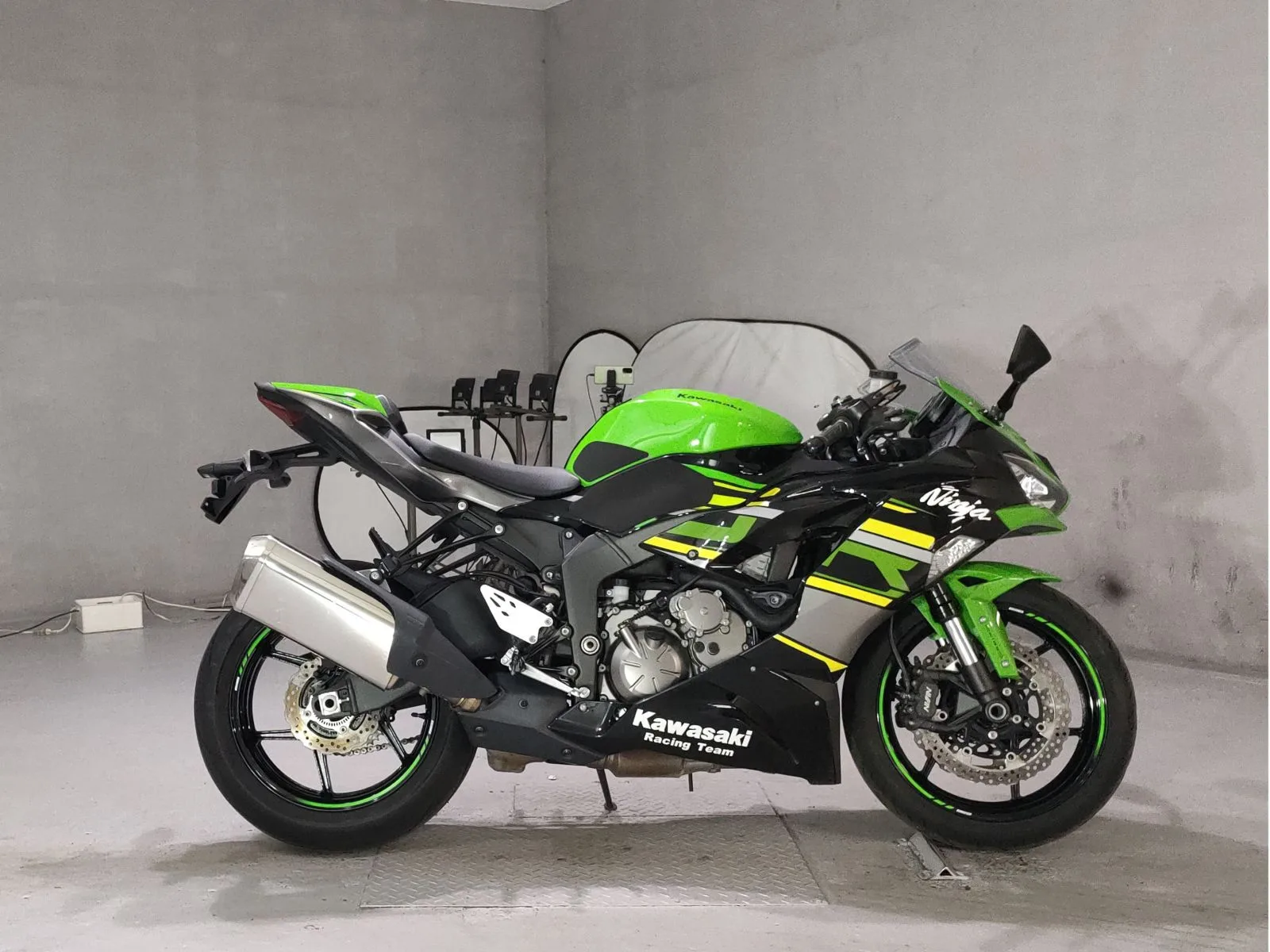 Kawasaki ZX-6R с аукциона JBA, кадр 1