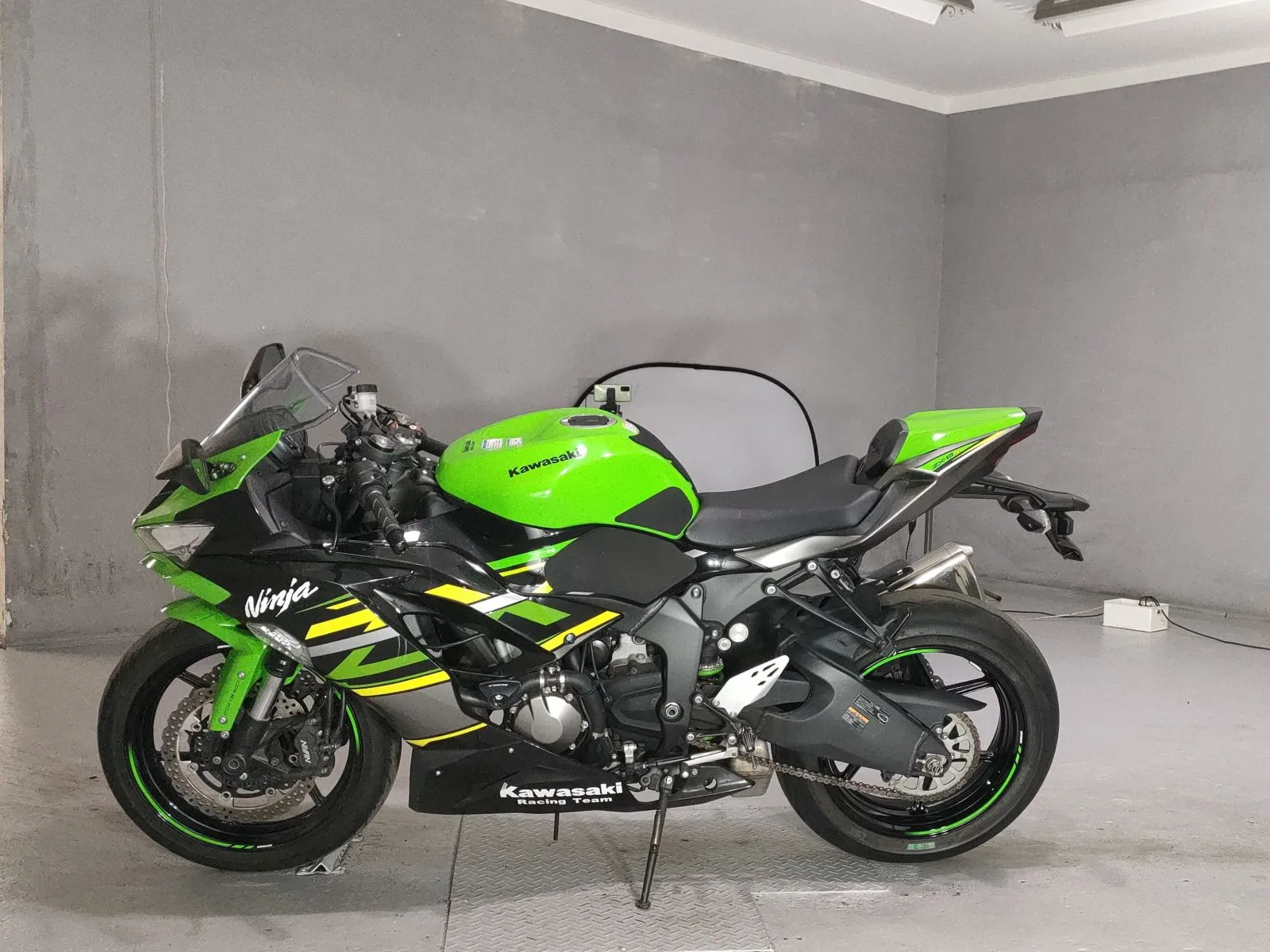 Kawasaki ZX-6R с аукциона JBA, кадр 2