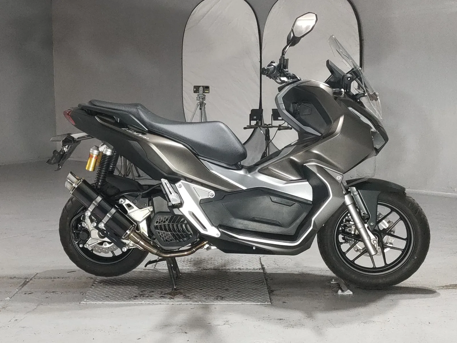 Honda ADV150 с аукциона JBA, кадр 1
