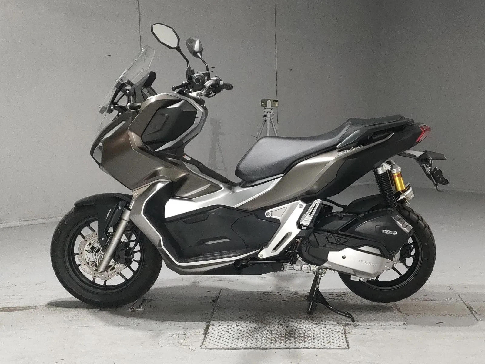 Honda ADV150 с аукциона JBA, кадр 2