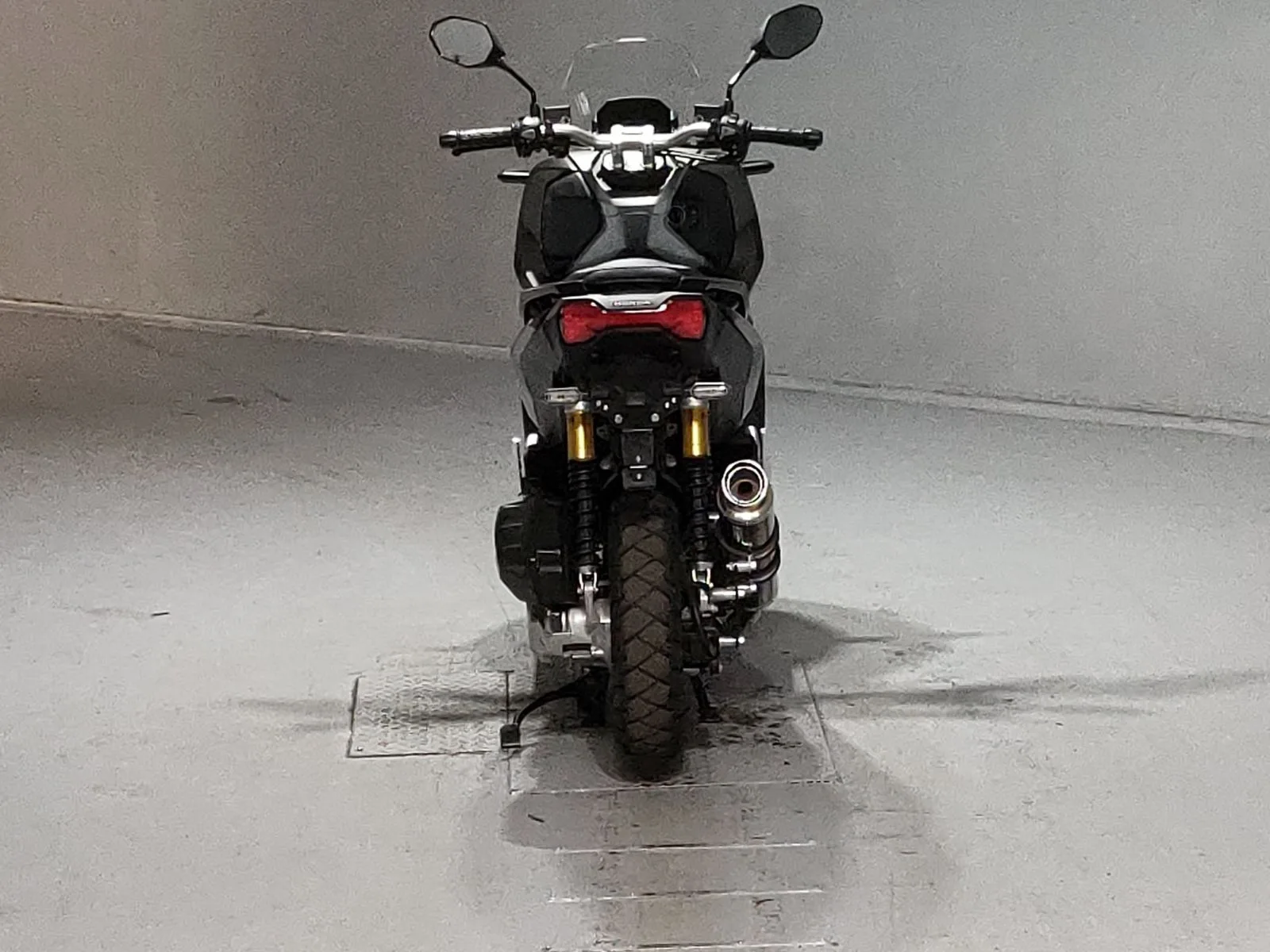 Honda ADV150 с аукциона JBA, кадр 4