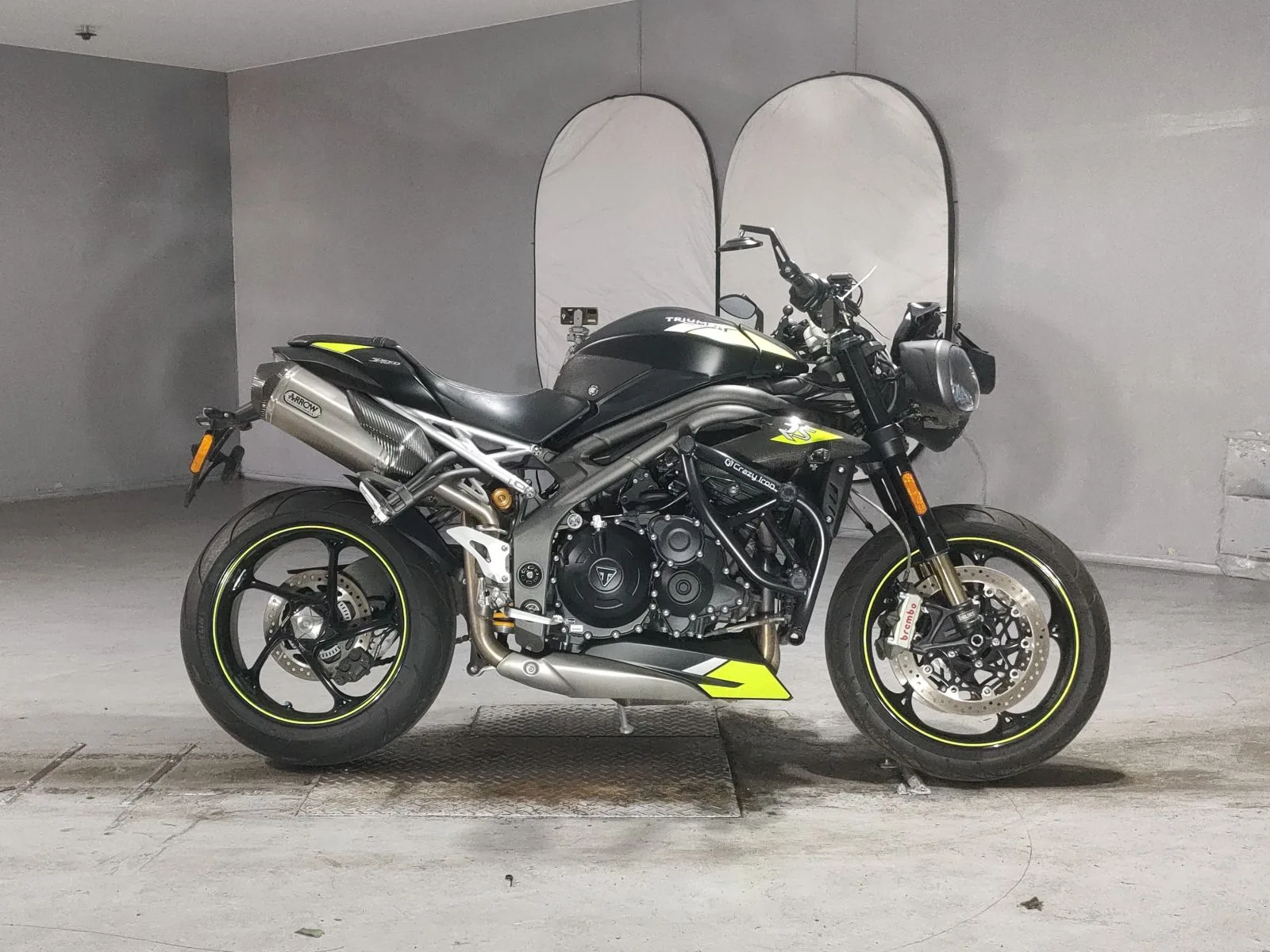 Triumph SPEED TRIPLE RS 2019 года с японского аукциона JBA