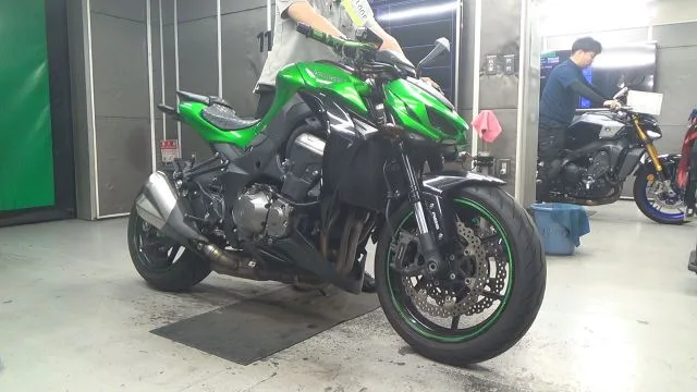 Kawasaki Z1000-5A 2015 года из Японии